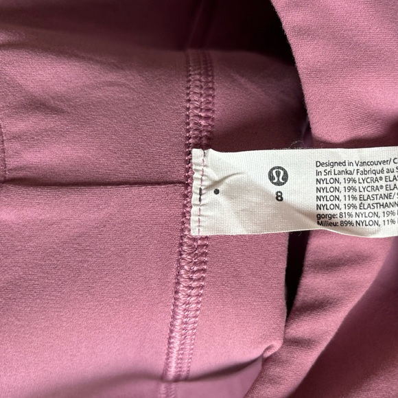 Lululemon Align Bra Light Support C/D Cup Velvet Dust - Picture 9 of 12